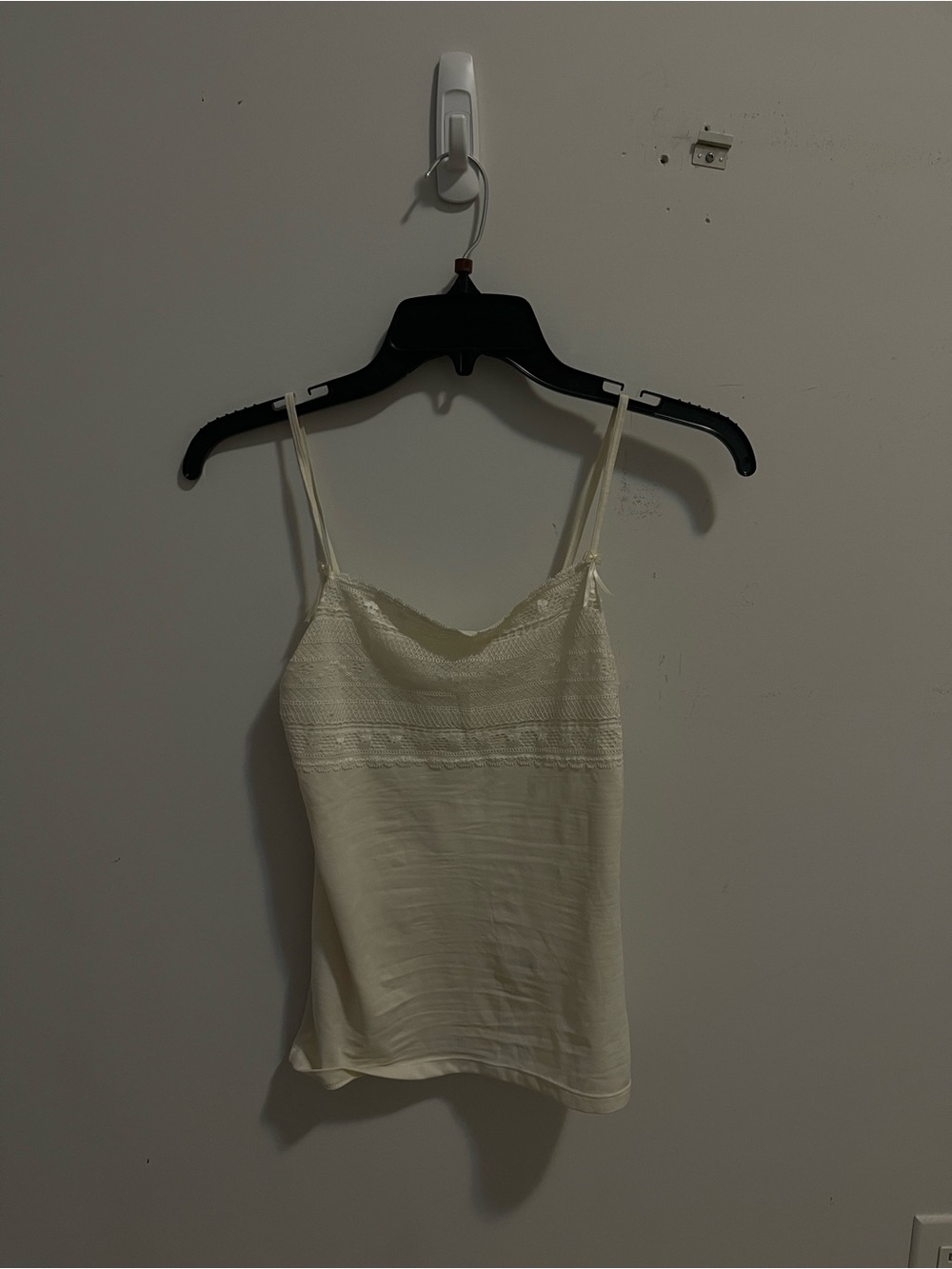 Marks & Spencer Cream Lace-Trim Camisole